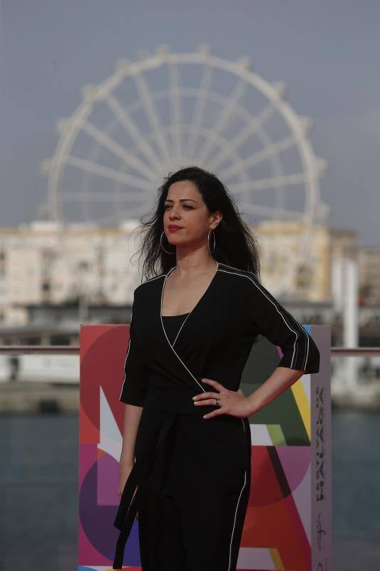 Photocall con el equipo de la serie 'Gigantes', con la presencia del director Enrique Urbizu; los productores Gonzalo Salazar-Simpson y Fran Araujo, y los actores Daniel Grao, Isak Ferriz, Carlos Librado 'Nene', Elisabet Gelabert, Yolanda Torosio, Sofía Oria, Ariana Martínez y Xenia Tostado.