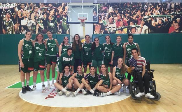 El Unicaja y el CAB Estepona ya miran a la fase de ascenso