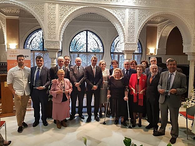 El premio se entregó en el Castillo Bil-Bil.