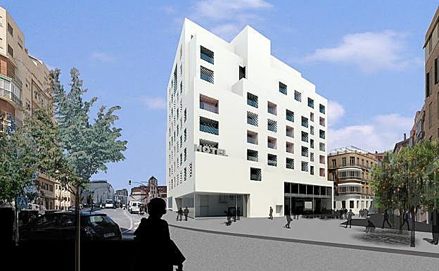 El equipo de gobierno remarca que los permisos para el hotel de Moneo se otorgaron «conforme a ley»