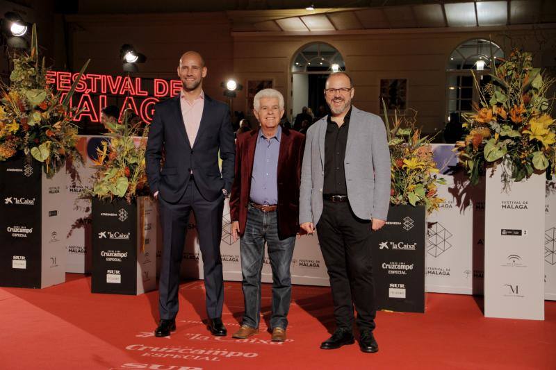 El cine en español se da cita estos días en Málaga. Así está siendo la alfombra del certamen.