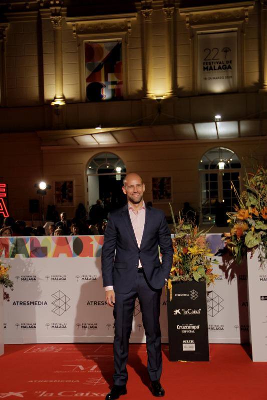 El cine en español se da cita estos días en Málaga. Así está siendo la alfombra del certamen.