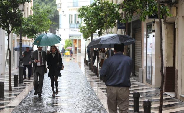 Las lluvias remitirán esta tarde y darán paso a un fin de semana primaveral en Málaga