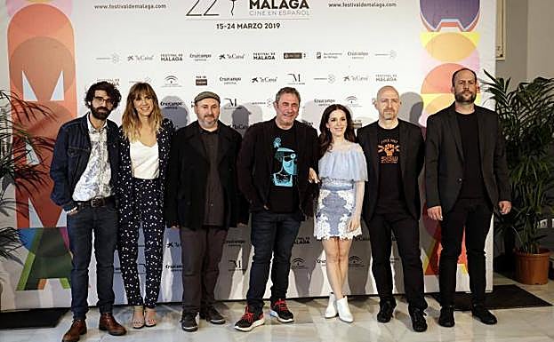 Equipo de '7 razones para huir'