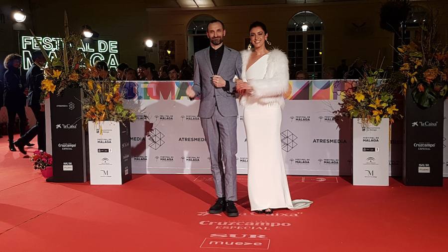 El cine en español se da cita estos días en Málaga. Así está siendo la alfombra del certamen.