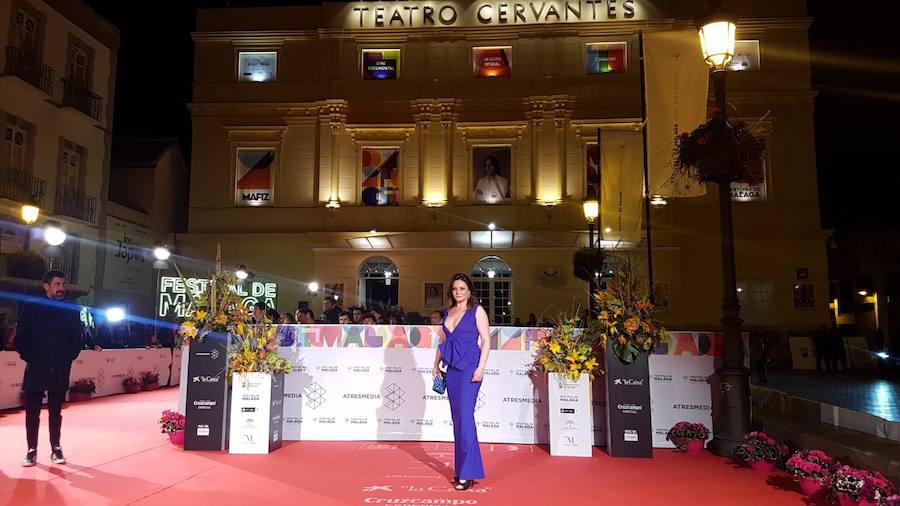 El cine en español se da cita estos días en Málaga. Así está siendo la alfombra del certamen.