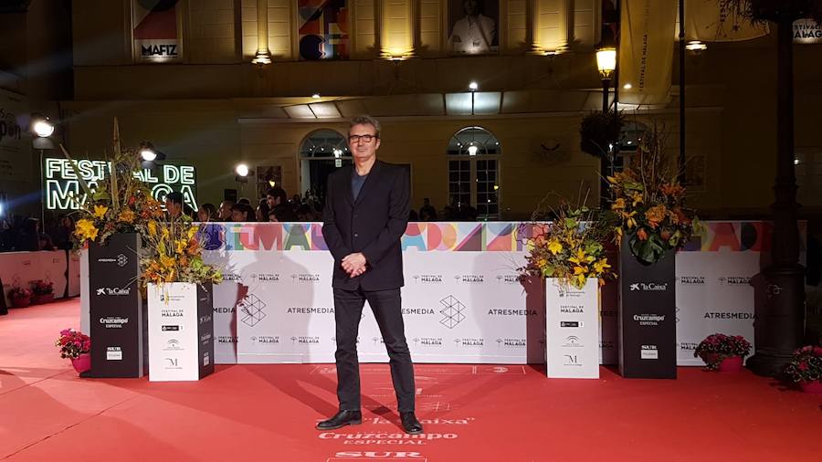 El cine en español se da cita estos días en Málaga. Así está siendo la alfombra del certamen.