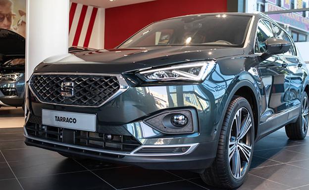 El nuevo Seat Tarraco llega a Cormosa