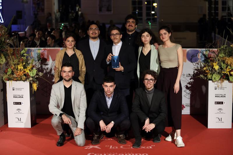 El cine en español se da cita estos días en Málaga. Así está siendo la alfombra del certamen.