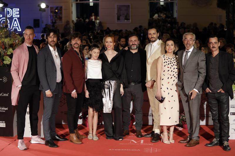 El cine en español se da cita estos días en Málaga. Así está siendo la alfombra del certamen.