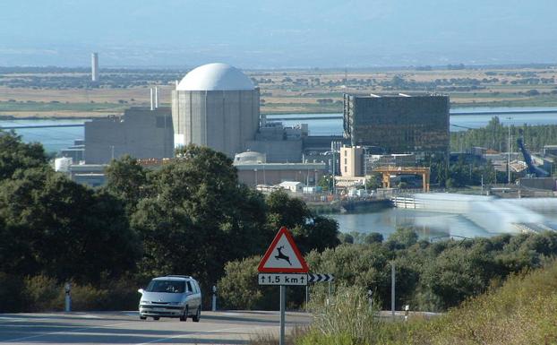 Central nuclear de Almaraz.