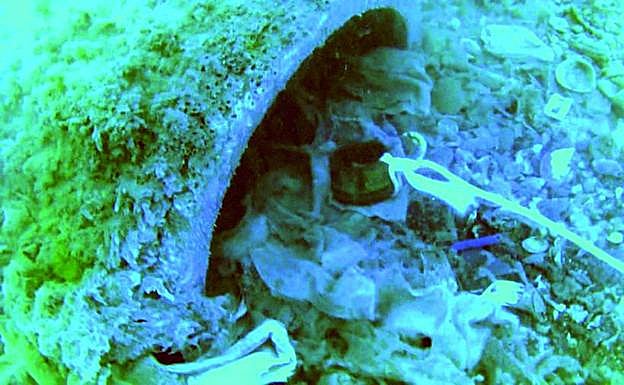 Uno de los emisarios se ha roto tres veces desde 2017