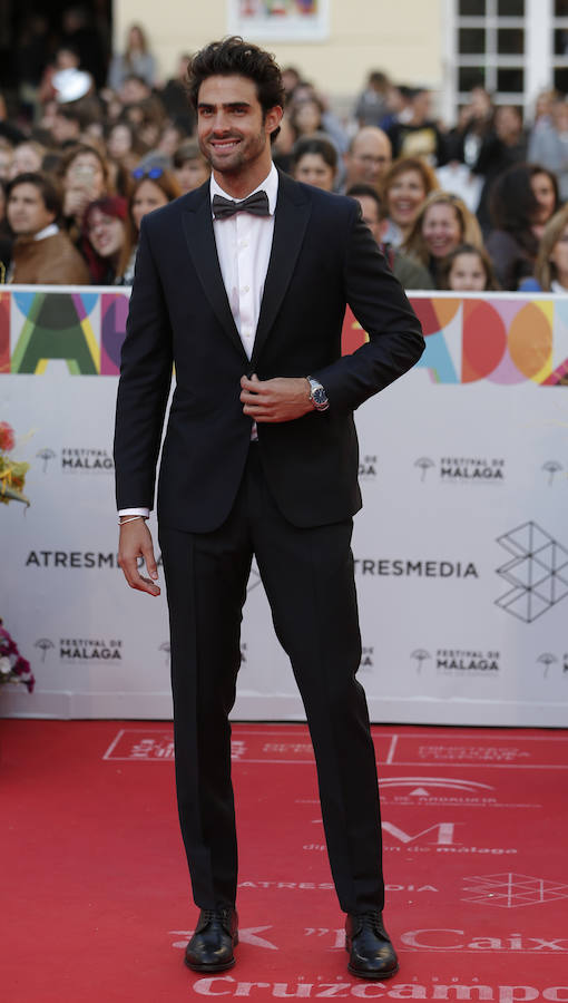 Fotos: Las mejores imágenes de la alfombra roja y gala de clausura del Festival de Cine de Málaga