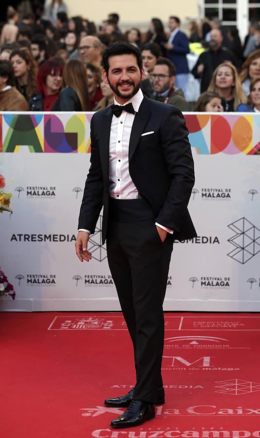 Fotos: Las mejores imágenes de la alfombra roja y gala de clausura del Festival de Cine de Málaga