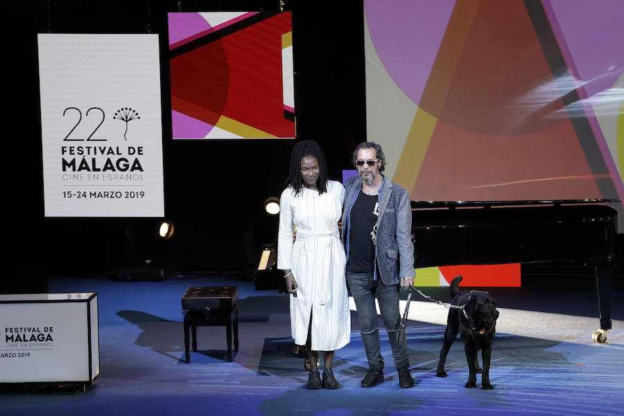 Fotos: Las mejores imágenes de la alfombra roja y gala de clausura del Festival de Cine de Málaga