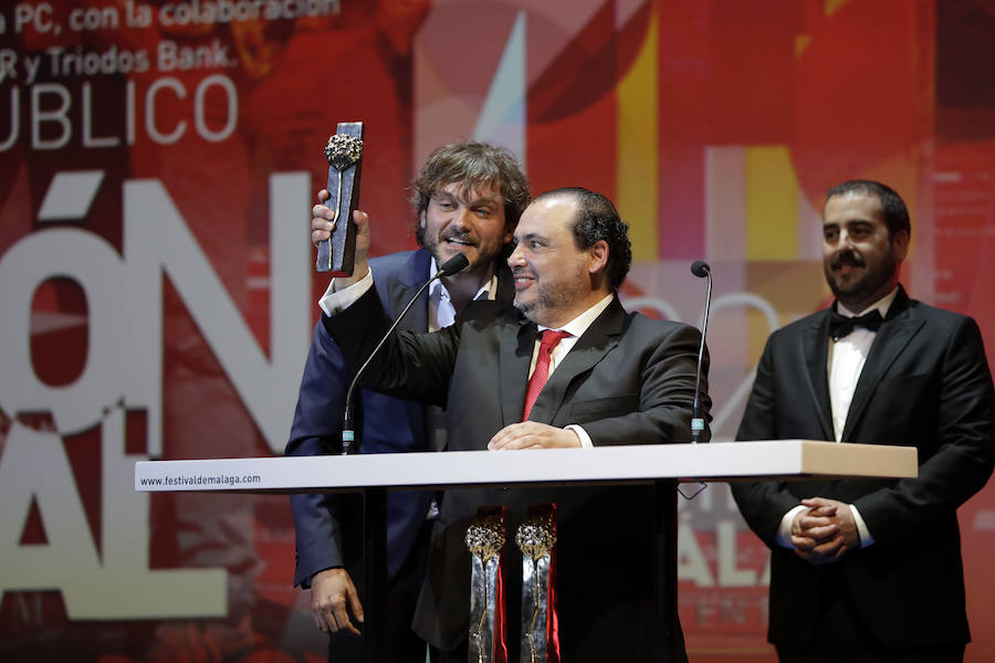 Fotos: Las mejores imágenes de la alfombra roja y gala de clausura del Festival de Cine de Málaga