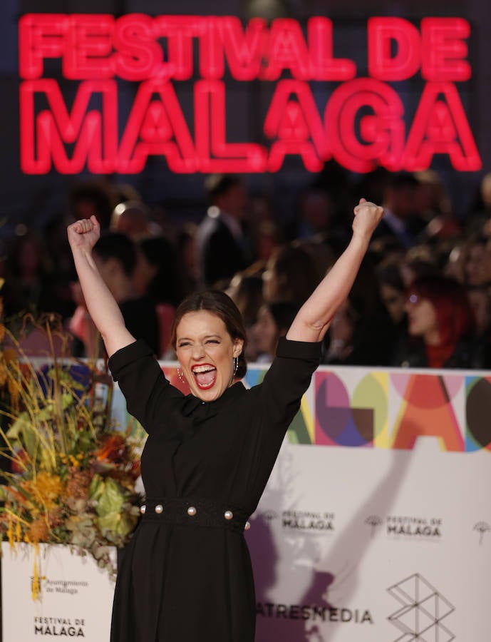 Fotos: Las mejores imágenes de la alfombra roja y gala de clausura del Festival de Cine de Málaga