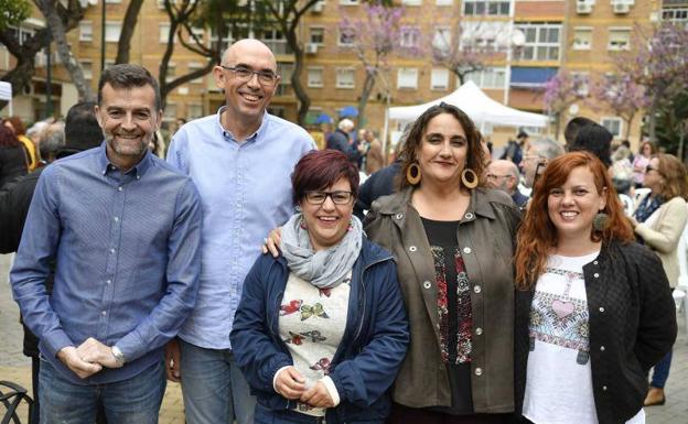 Maillo anima a Eduardo Zorrilla a ponerse «el traje de alcalde de Málaga y de sus barrios»