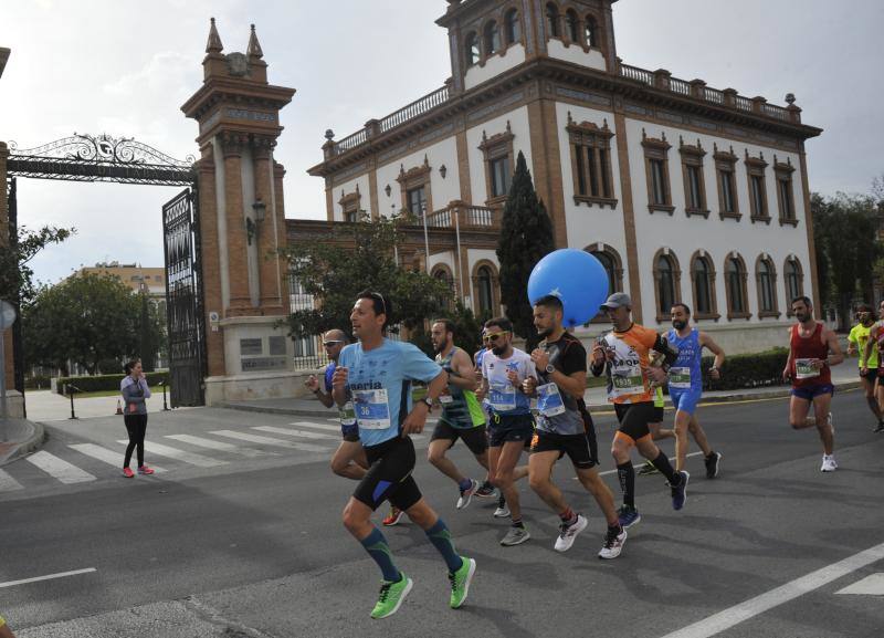 Más de 7.500 corredores participan en la 29ª edición de la Media Maratón Ciudad de Málaga.