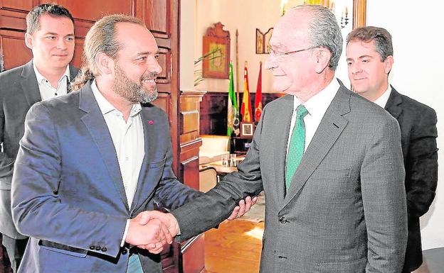 El acuerdo de presupuestos entre PP y C's se cerró en diciembre. 