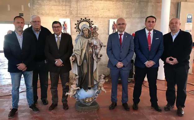 Polémica por el traslado de una imagen de la Virgen del Carmen a Torre del Mar