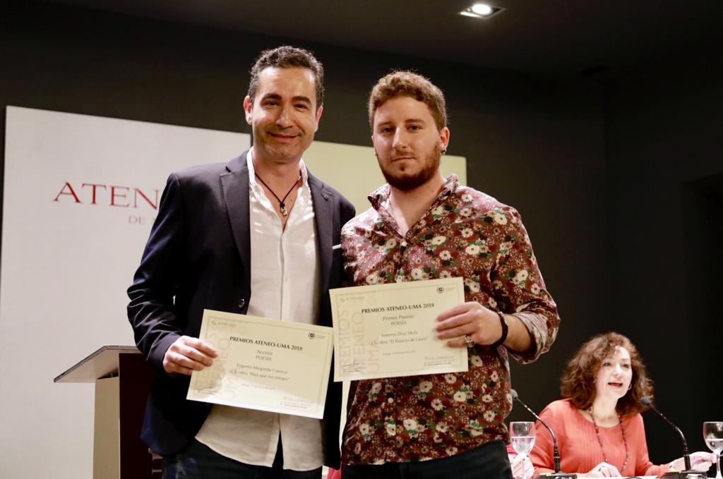 Fotos: Entrega de los Premios Ateneo-Universidad de Málaga