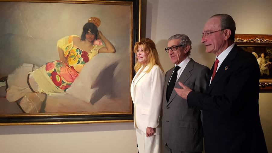 El Museo Carmen Thyssen analiza la evolución de la identidad femenina en esta muestra