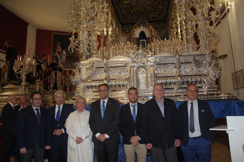 Procesión de Jesús del Dulce Nombre en su Caridad y la Virgen de la Paloma de Mangas Verdes