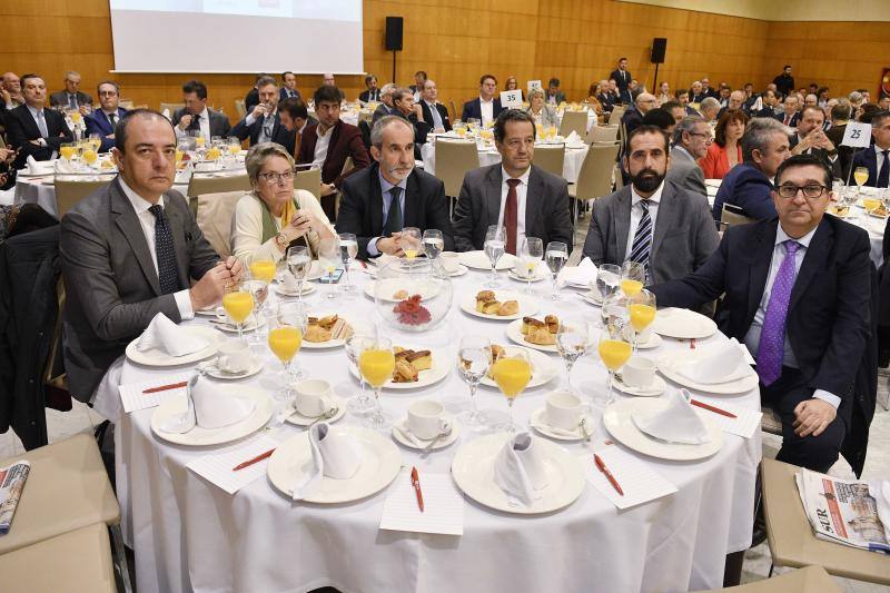 El presidente de la Junta de Andalucía, protagonista del encuentro en el Hotel NH Málaga