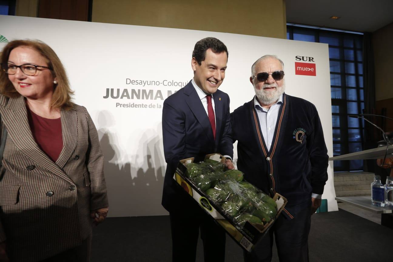 El presidente de la Junta de Andalucía, protagonista del encuentro en el Hotel NH Málaga