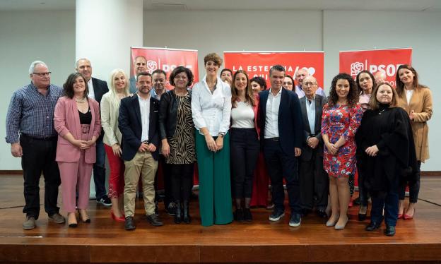 Presentación de la lista del PSOE de Estepona