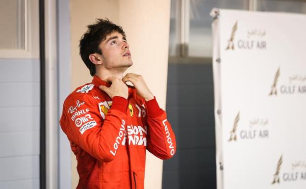 Charles Leclerc, piloto de Ferrari. 