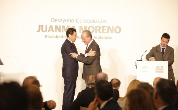 Moreno fue presentado por Francisco de la Torre.