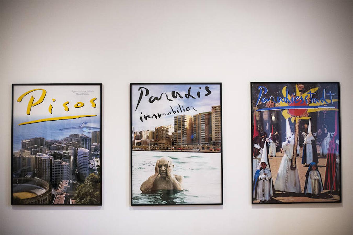 El creador malagueño firma en el museo nacional una ambiciosa retrospectiva que repasa cuatro décadas de trayectoria