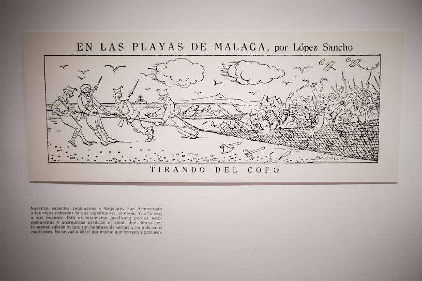 El creador malagueño firma en el museo nacional una ambiciosa retrospectiva que repasa cuatro décadas de trayectoria