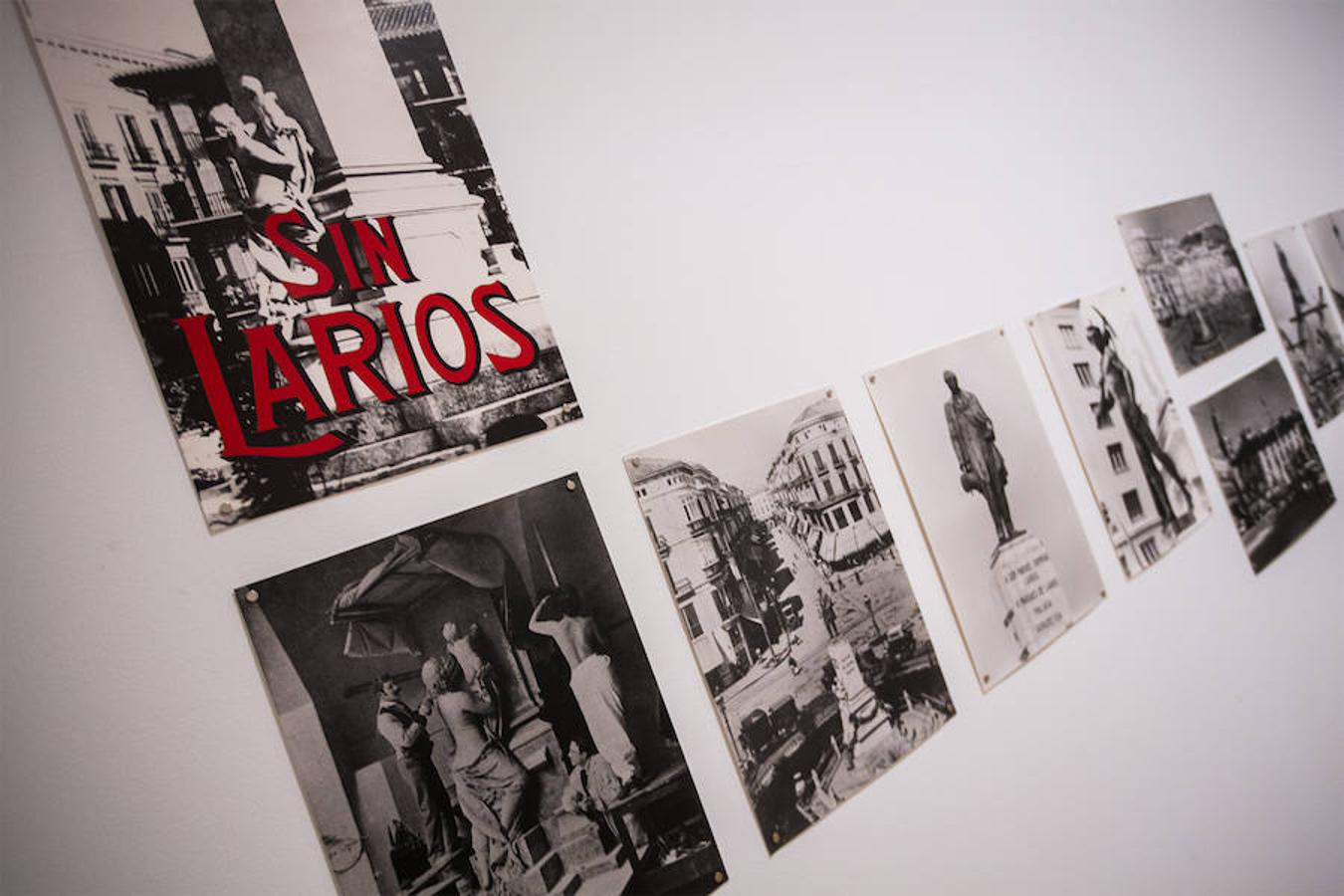 El creador malagueño firma en el museo nacional una ambiciosa retrospectiva que repasa cuatro décadas de trayectoria