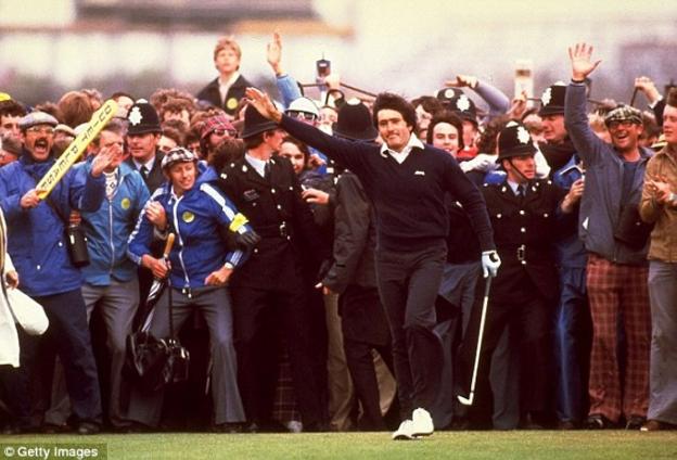 Ballesteros, con cinco triunfos en el Grand Slam, hizo historia y acabó convertido en padre del golf español. :: sur