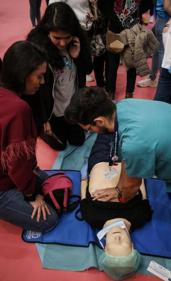 La Universidad de Málaga celebra su jornada de puertas abiertas para mostrar a los estudiantes su oferta académica, social, cultural y deportiva