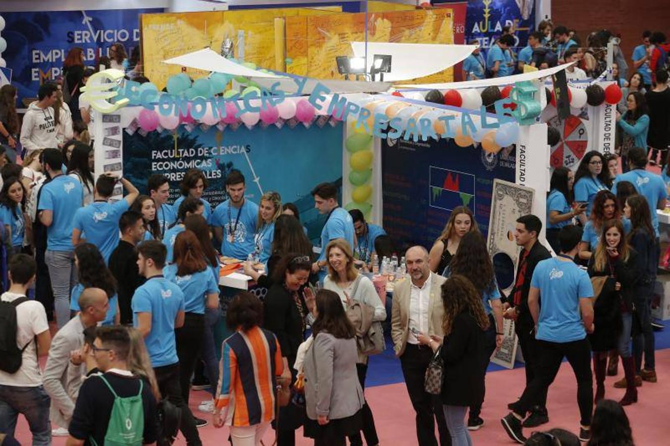 La Universidad de Málaga celebra su jornada de puertas abiertas para mostrar a los estudiantes su oferta académica, social, cultural y deportiva