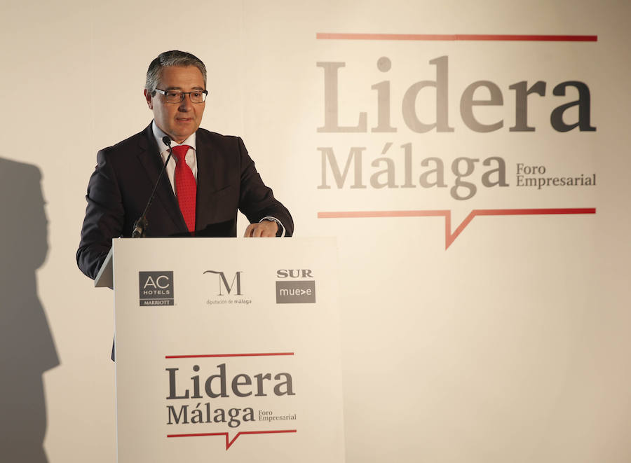 El ganadero y presidente de la Fundación del Toro de Lidia, protagonista este jueves del encuentro organizado por SUR en el AC Málaga Palacio