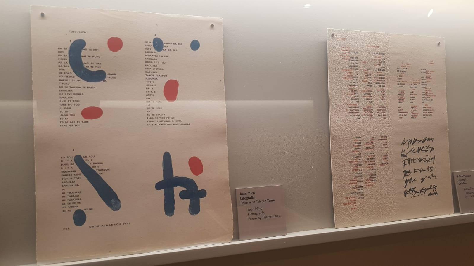 La Casa Natal se alía con el Museo Pushkin en una exposición que recrea la relación personal y artística entre ambos creadores