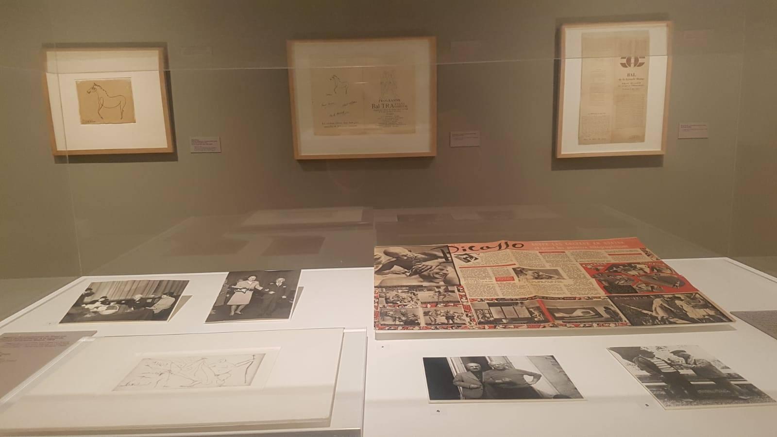 La Casa Natal se alía con el Museo Pushkin en una exposición que recrea la relación personal y artística entre ambos creadores