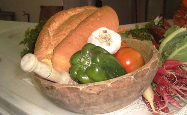 Productos de la huerta conileña.