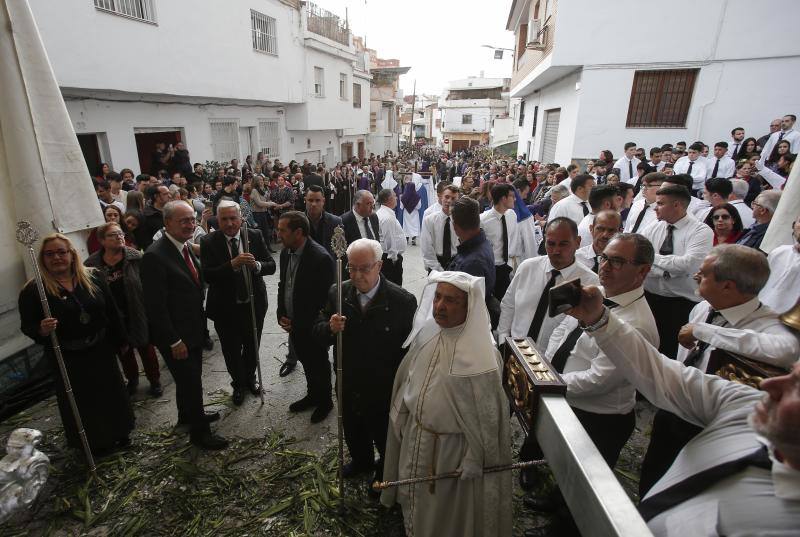 Procesión de Jesús del Dulce Nombre en su Caridad y la Virgen de la Paloma de Mangas Verdes