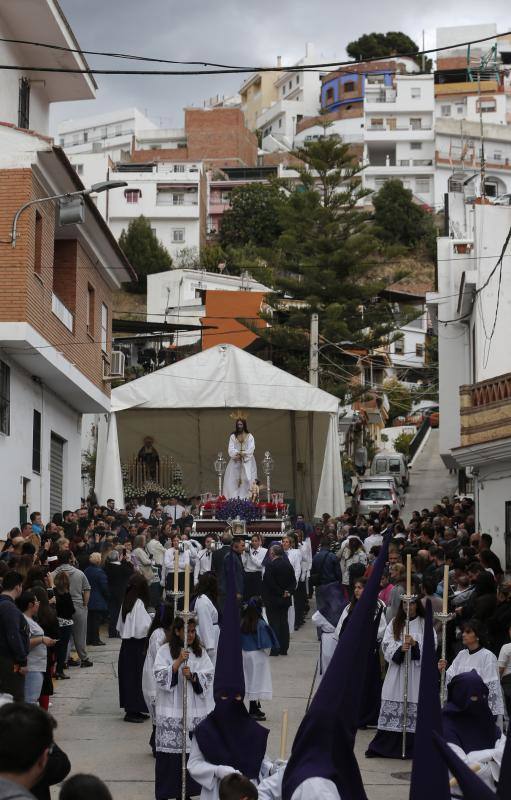 Procesión de Jesús del Dulce Nombre en su Caridad y la Virgen de la Paloma de Mangas Verdes