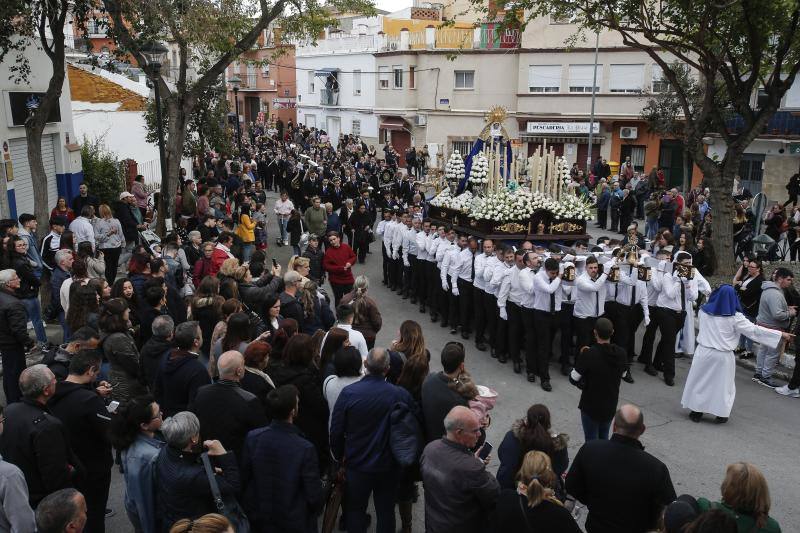 Procesión de Jesús del Dulce Nombre en su Caridad y la Virgen de la Paloma de Mangas Verdes