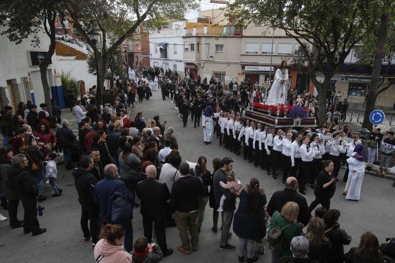 Procesión de Jesús del Dulce Nombre en su Caridad y la Virgen de la Paloma de Mangas Verdes