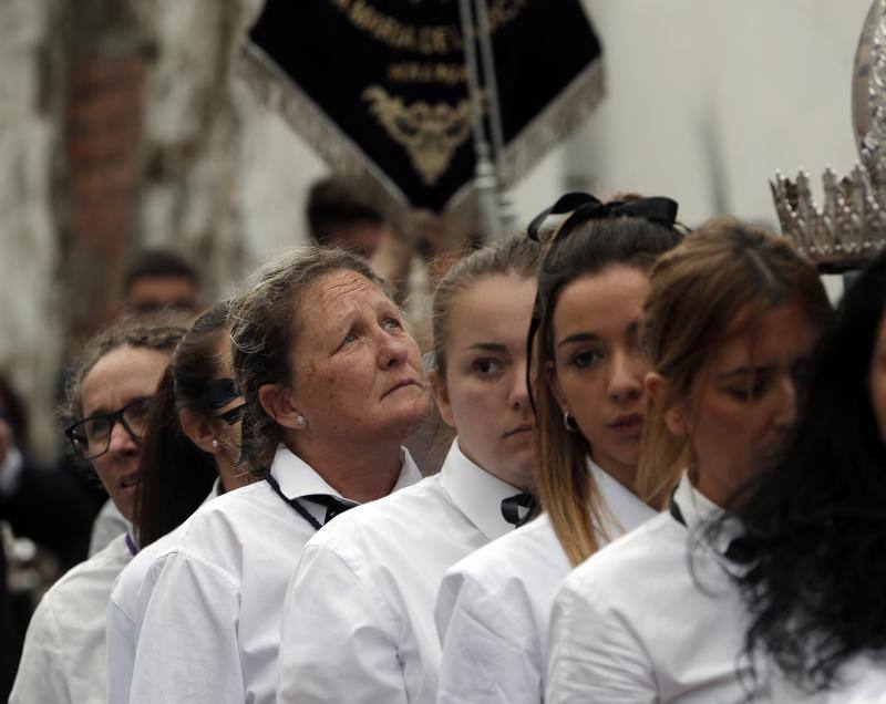 Procesión de Jesús del Dulce Nombre en su Caridad y la Virgen de la Paloma de Mangas Verdes