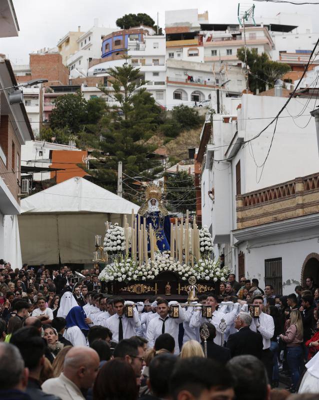 Procesión de Jesús del Dulce Nombre en su Caridad y la Virgen de la Paloma de Mangas Verdes