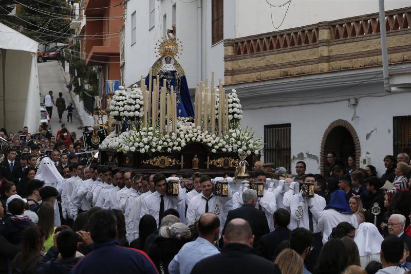 Procesión de Jesús del Dulce Nombre en su Caridad y la Virgen de la Paloma de Mangas Verdes